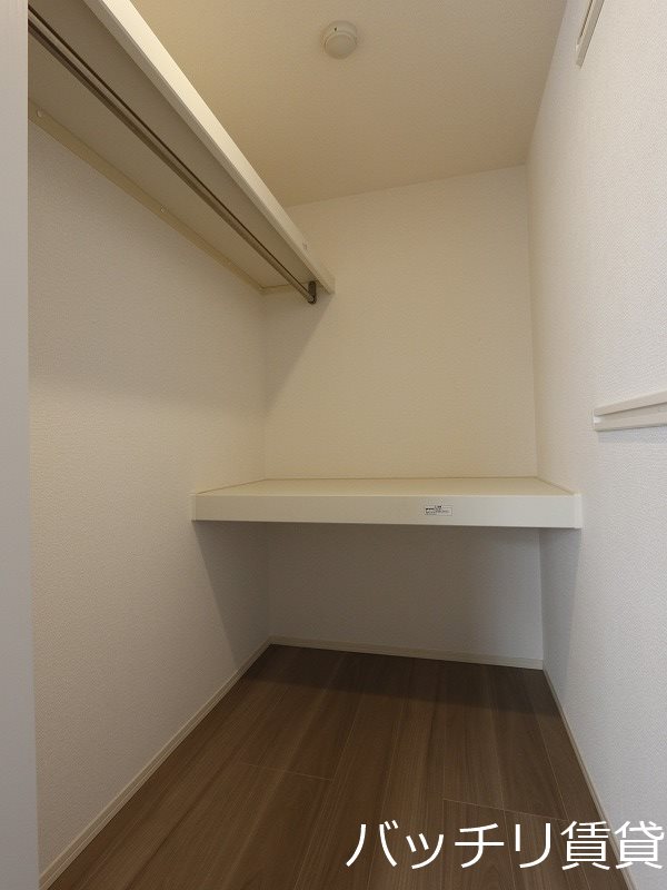 収納　別号室の画像。現況優先