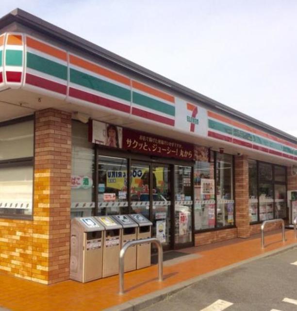 コンビニ　セブンイレブン藤沢菖蒲沢南店（コンビニ）まで449m