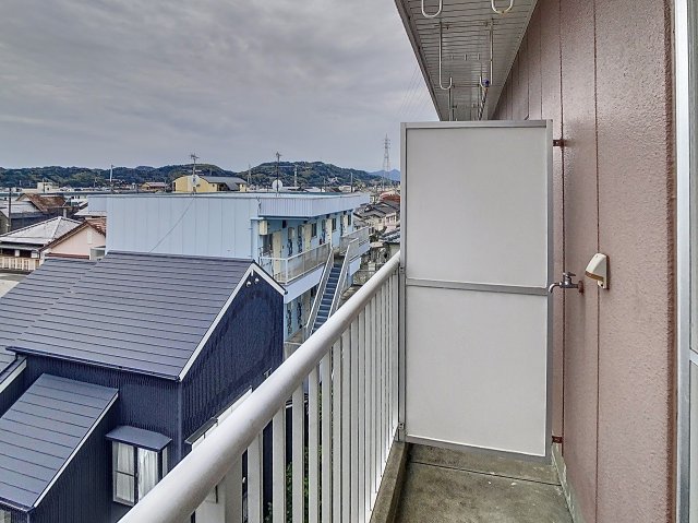 バルコニー　2025年4月撮影
