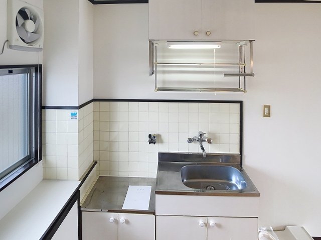 キッチン　2025年4月撮影