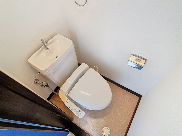 トイレ　2025年4月撮影