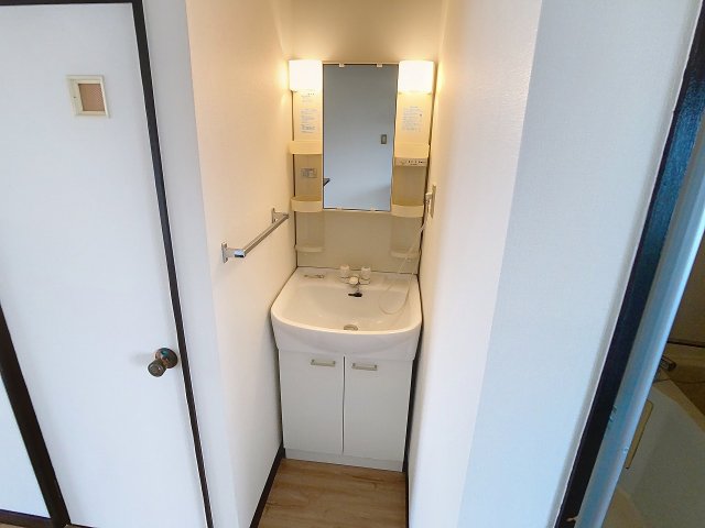 洗面設備　2025年4月撮影