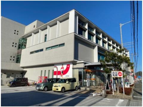 郵便局　高知東郵便局（郵便局）まで498m