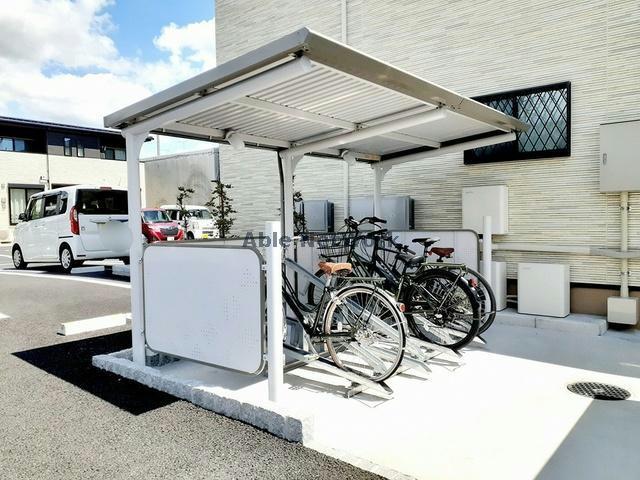 その他共有部分　駐輪場