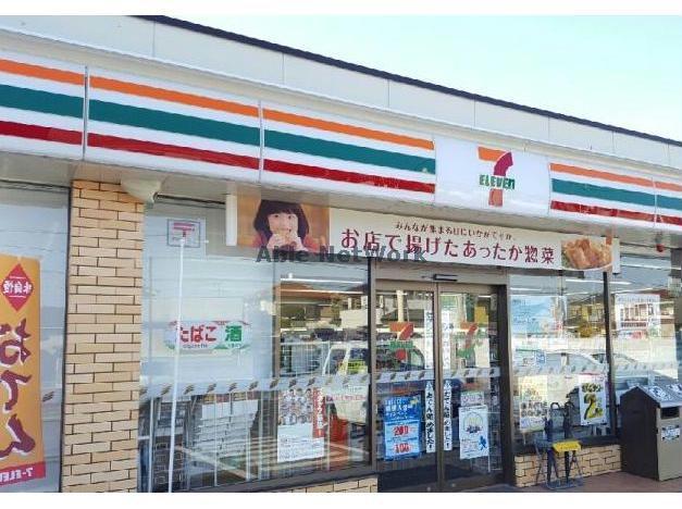 コンビニ　セブンイレブン行田栄町店（コンビニ）まで402m