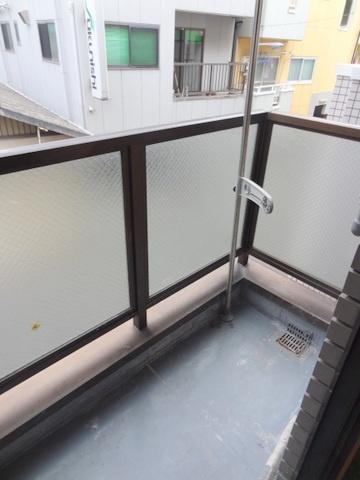 バルコニー　バルコニー！