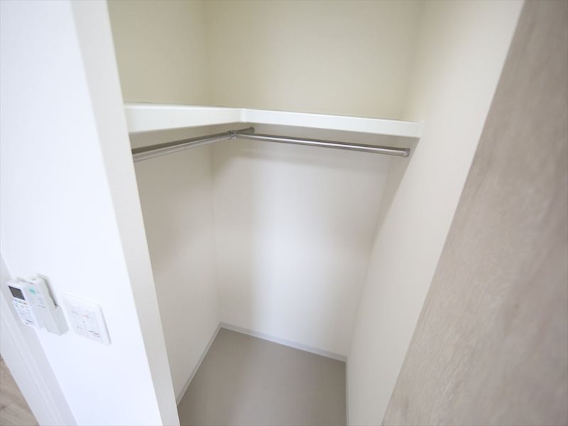 収納　ウォークインクローゼット