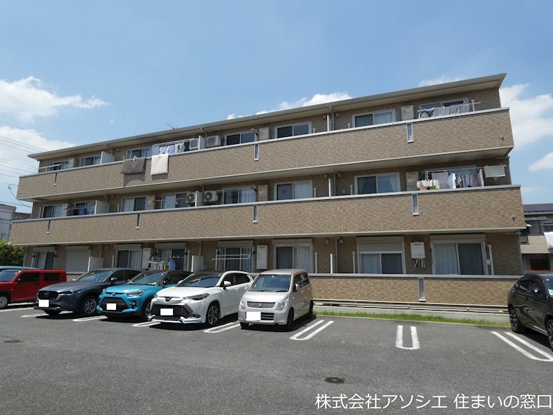 建物外観　リバーパーク蒲生Aのご紹介は住まいの窓口アソシエにお任せ下さ