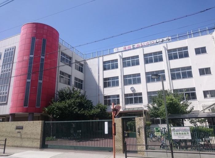 小学校　大阪市立平野西小学校（小学校）まで500m