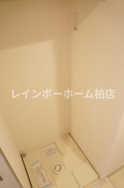 その他設備　室内洗濯機置き場です
