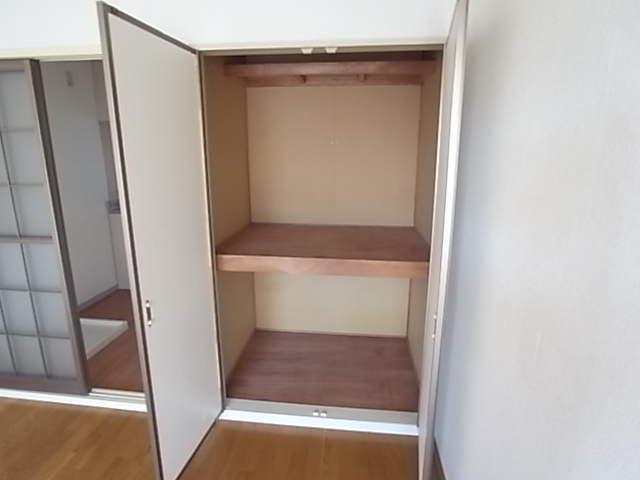 収納　収納があります
