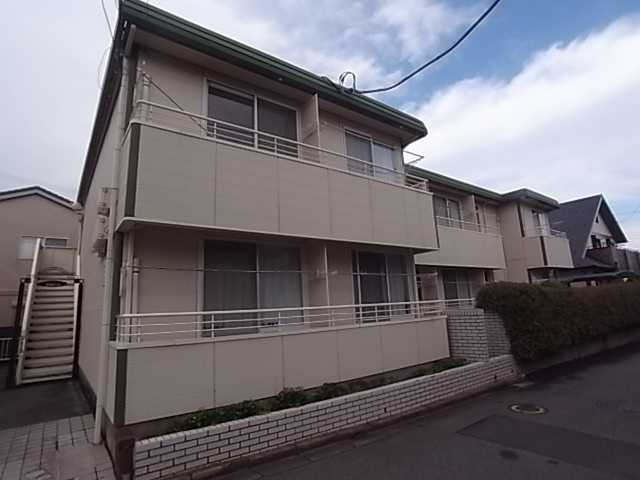 建物外観　きれいな外観です