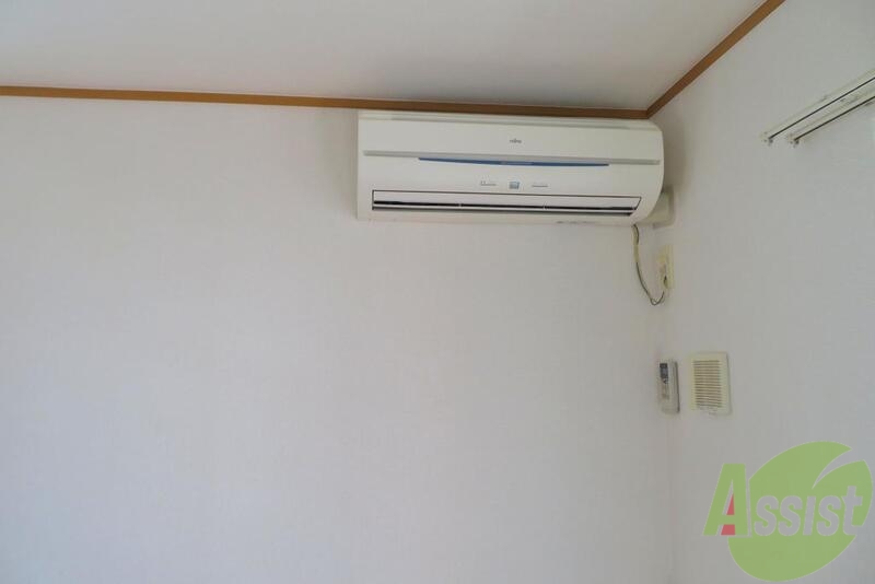 その他設備　エアコンが入居時から付いて暑い夏も快適です。