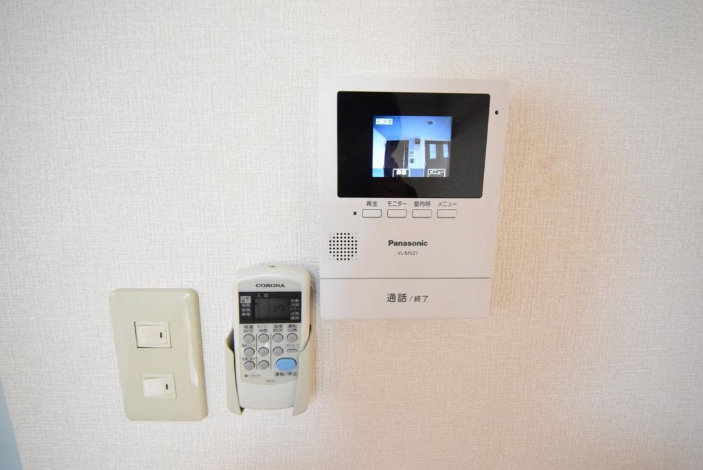 セキュリティ　ＴＶ付きモニターホン