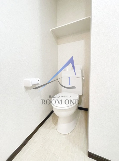 トイレ　トイレです。