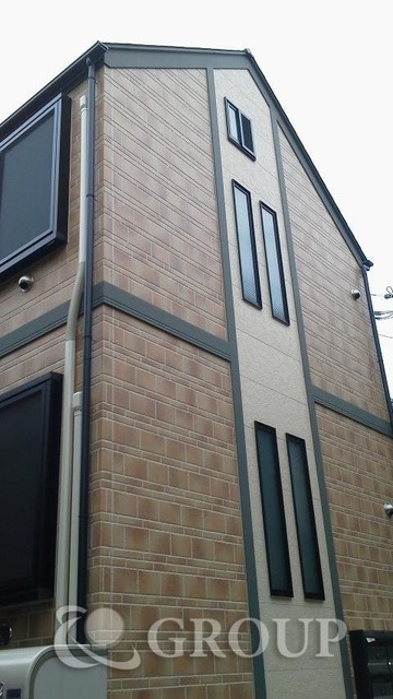 建物外観　２０１１年築の賃貸アパート