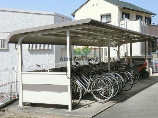西尾市 4階建 築34年の外観写真