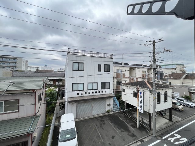 眺望　ベイメゾン汐入
