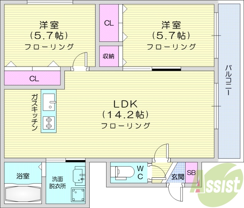 間取り図