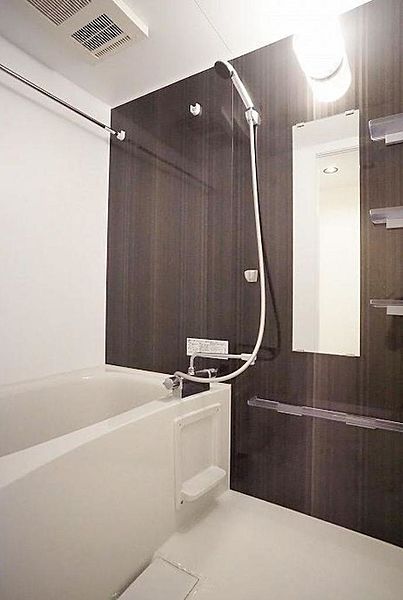 バス・シャワールーム　別タイプ部屋　参考写真です