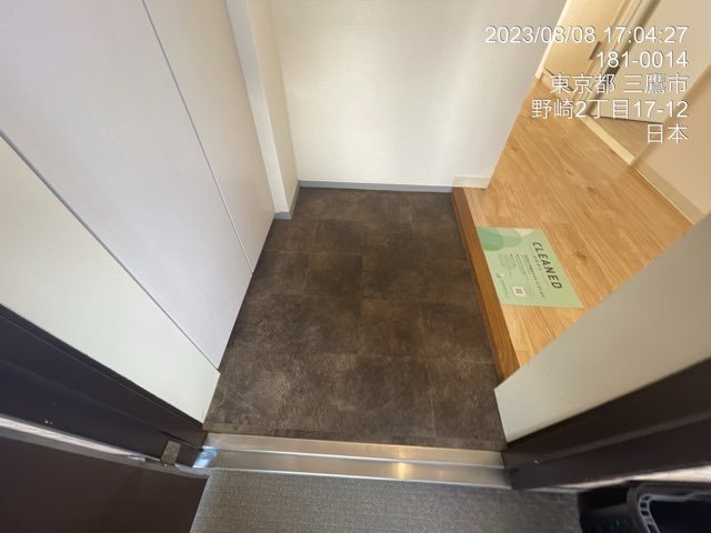 玄関　きれいな玄関です