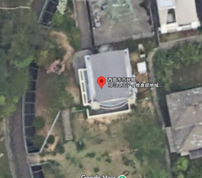 役所　西宮市役所 市民局 コミュニティ推進部 地域コミュニティ推進（役所）まで1253m