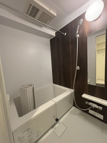 バス・シャワールーム　※写真は同じマンションの違う部屋のものになります。