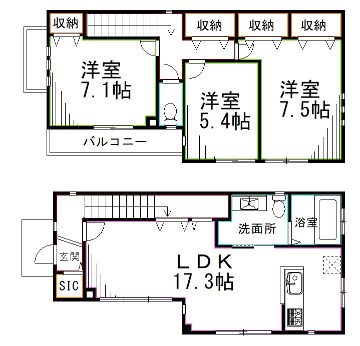 間取り図
