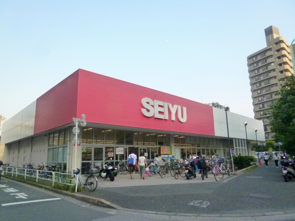 スーパー　西友 南葛西店（スーパー）まで444m