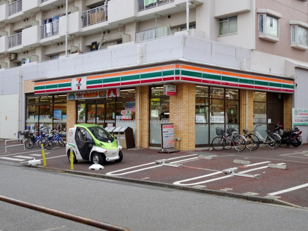 コンビニ　セブンイレブン 江戸川南葛西6丁目店（コンビニ）まで382m