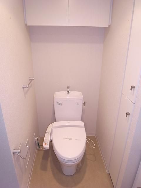 トイレ　トイレもきれいです