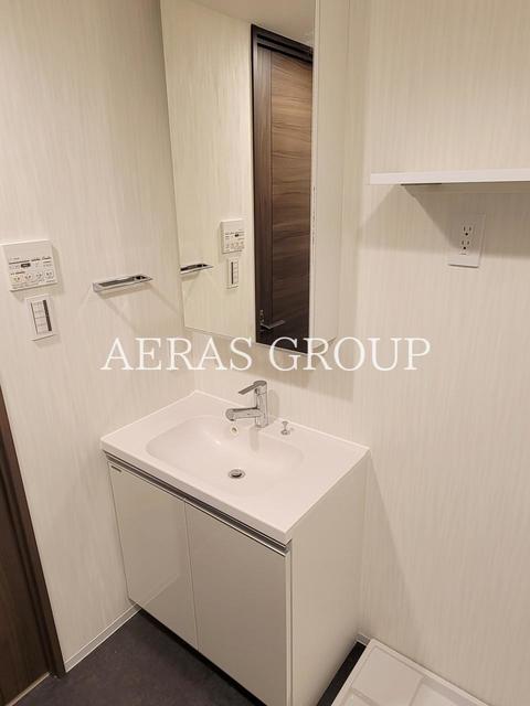 洗面設備　同仕様タイプ別部屋参考写真