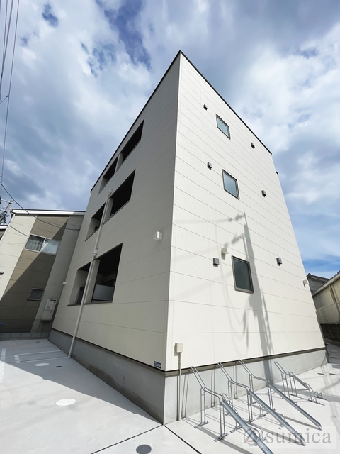 建物外観　２０２６年９月完成予定・・募集開始しました♪♪