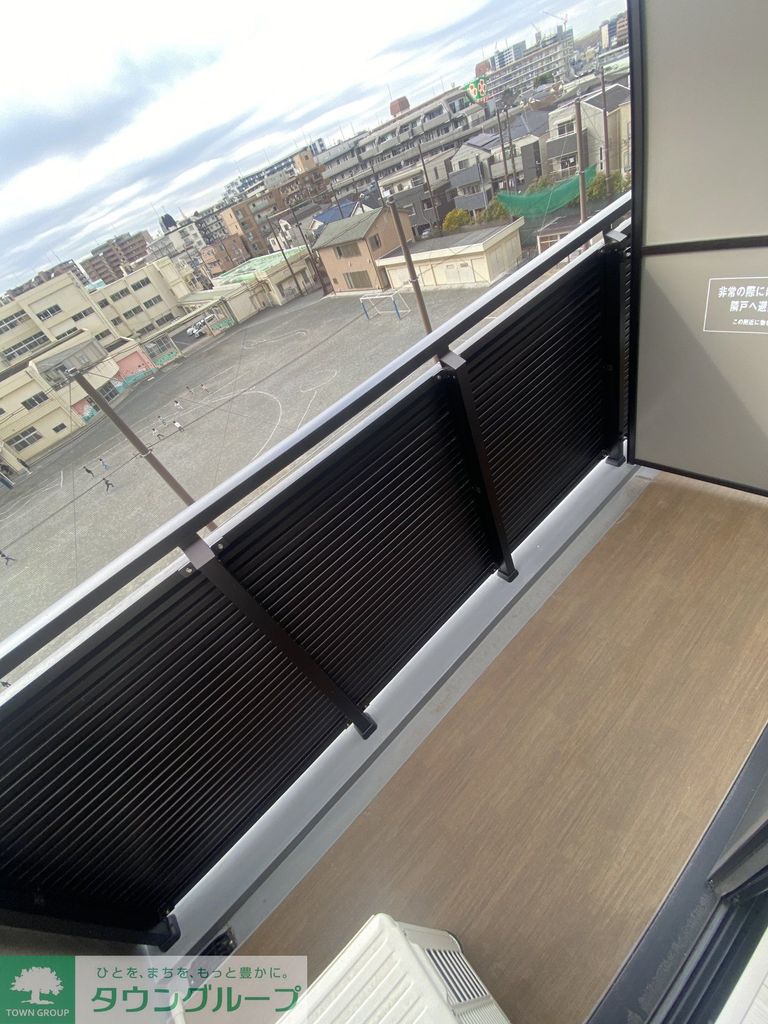 バルコニー