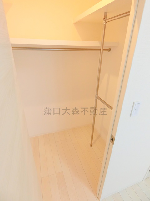 収納　大型収納　ウォークインクローゼット
