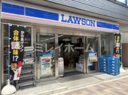 コンビニ　ローソン 武蔵新田駅前店（コンビニ）まで170m