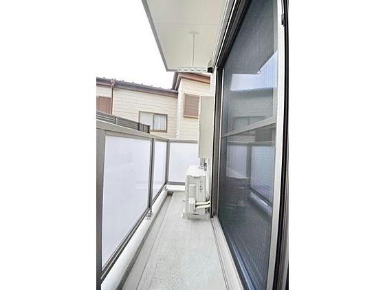 バルコニー　※別部屋写真