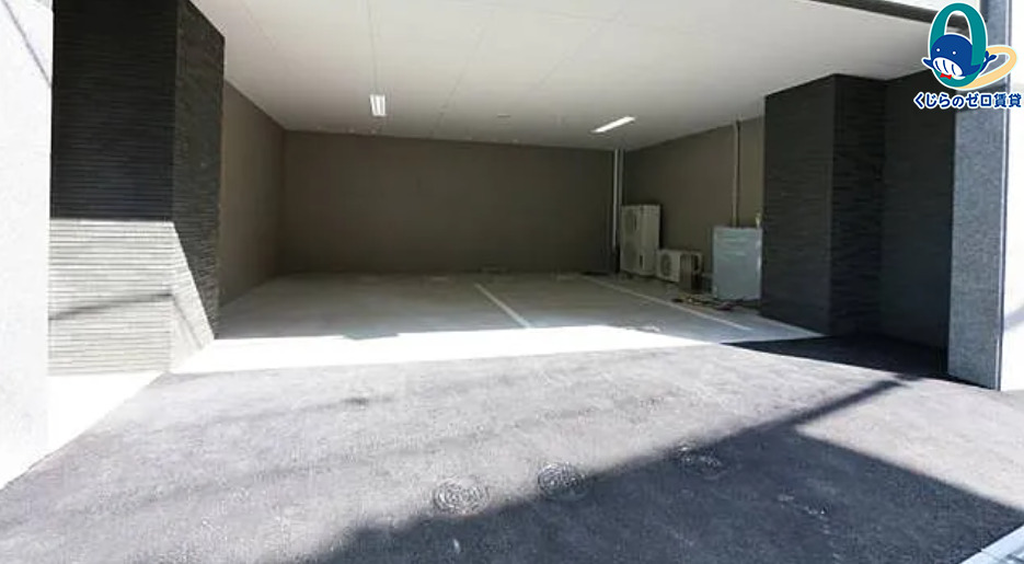 駐車場　名古屋で一番初期費用の安い賃貸専門の不動産会社です(^^)