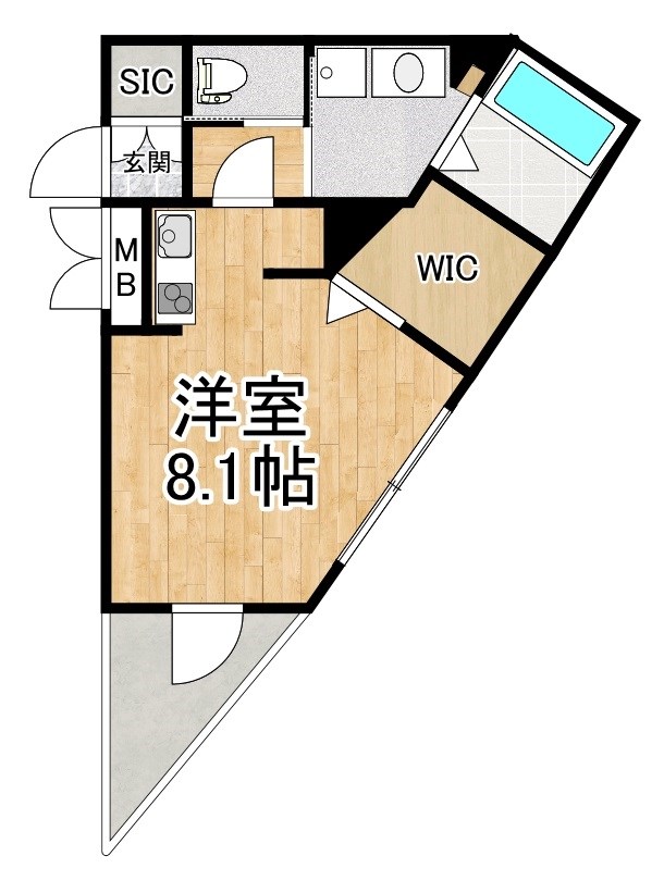 CASA+a OTSUKYOの間取り写真
