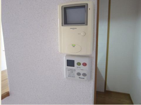 セキュリティ　カメラ付インターホン