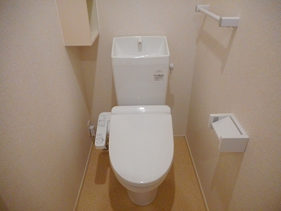 カサ カンパーナIIのトイレ写真
