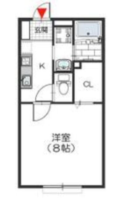 能勢電鉄妙見線 山下駅 徒歩5分 2階建 築21年の間取り写真
