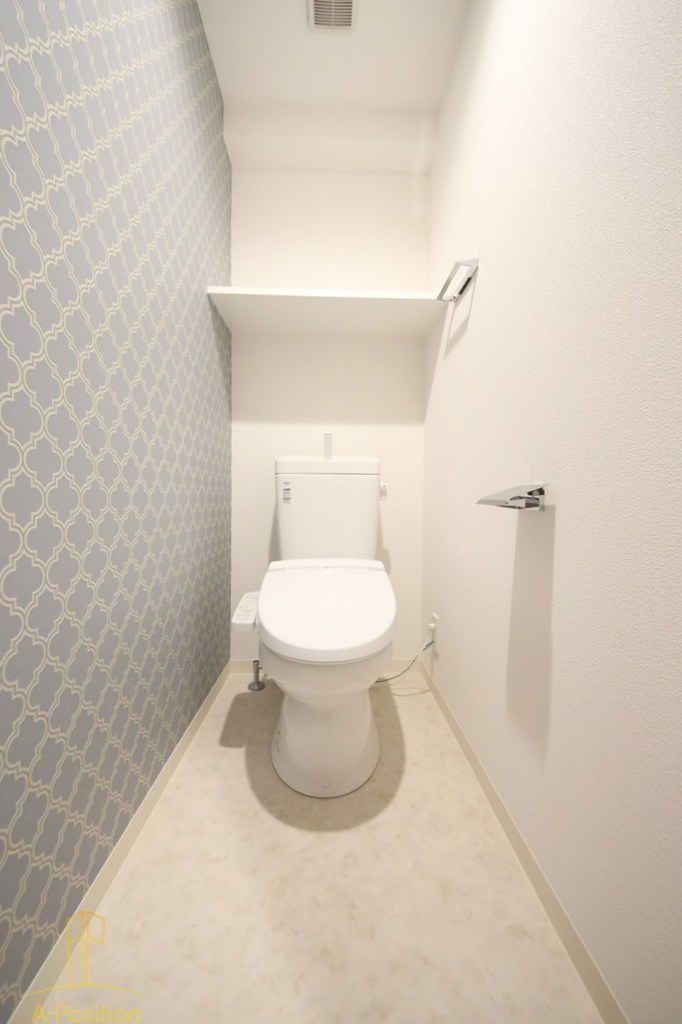 スワンズシティ大阪フルーアのトイレ写真