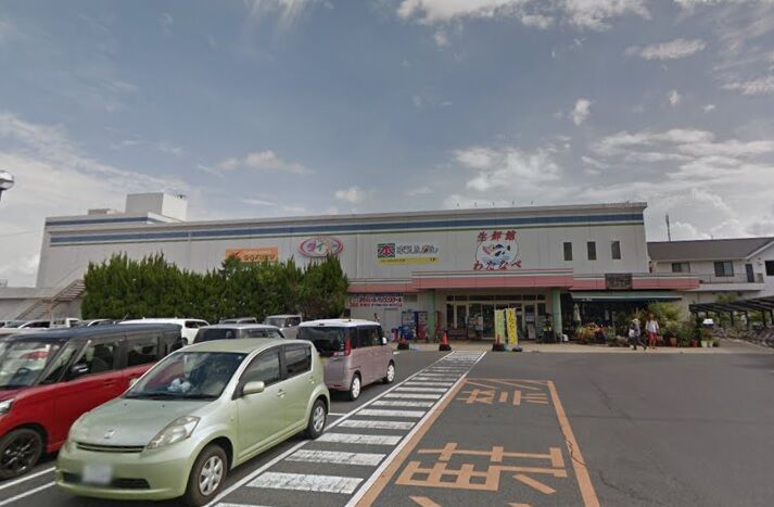 ホームセンター　ダイソーわたなべ生鮮館庭瀬店（ホームセンター）まで414m