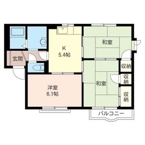 プランドール香川の間取り写真
