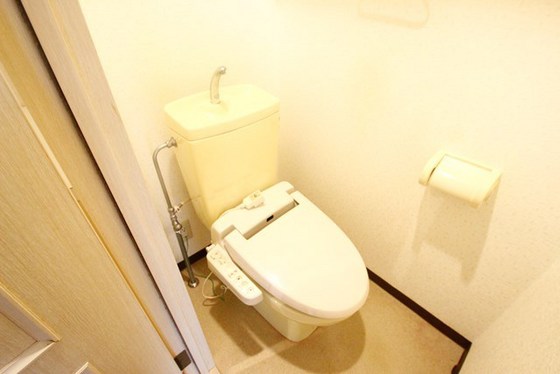 スライブ皆実のトイレ写真