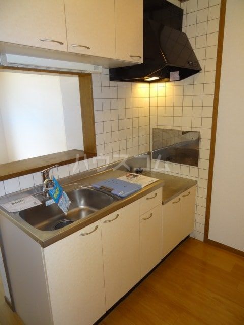 ソレアードTMのキッチン写真