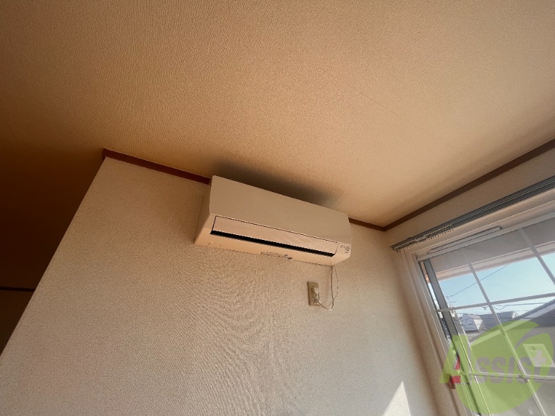 その他設備　エアコンもありますので夏も冬も安心ですね。