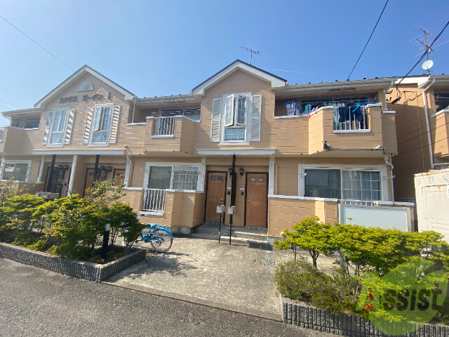 建物外観　塩竈市芦畔町　カクタス・ガーデン１