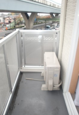 バルコニー　別部屋参照